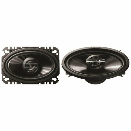 PIONEER TS-G4620S 4 x 6 in. 200W 2-Way Coaxial Car Speakers TSG4620S